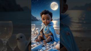 Tiny Princes Light Up the Night Sky with Magic!   #prince #ai #shorts #2025