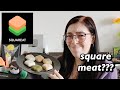 it's...square food? (Squareat)