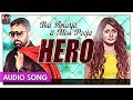 Hero (Official Song) | Miss Pooja & Bai Amarjit | Superhit Punjabi Duet Songs | Priya Audio