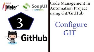Code Management (SoapUI & JMeter) - Configure Git