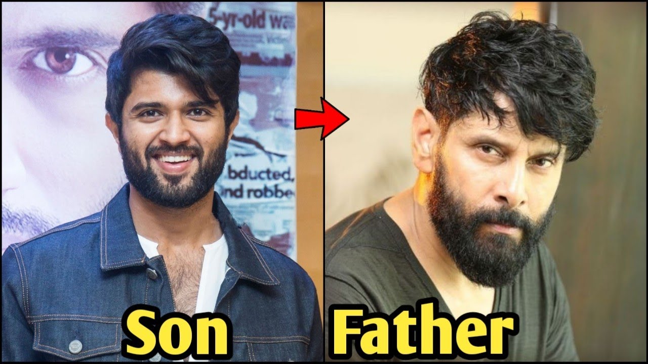 Top 10 Real Life Father Of South Indian Actors | You Don't Know - YouTube