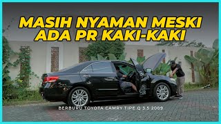 Berburu Sedan Premium di Bawah 200 Juta. | Berburu Camry Tipe Q 3.5 2009