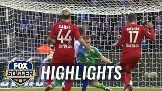 Hertha BSC Berlin vs. Bayer Leverkusen | 2015–16 Bundesliga Highlights