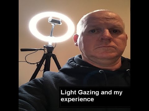 What is light gazing?