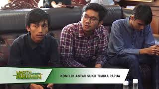 DPR RI - KONFLIK ANTAR SUKU TIMIKA PAPUA