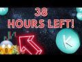 🚨The Time Is Ticking For Kaspa!🚀+ Bitcoin+Altcoin Charts |  Kaspa Price Prediction🚀