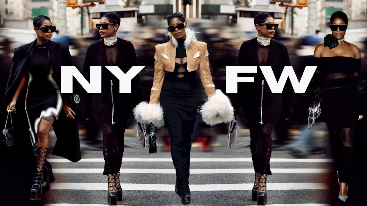 NEW YORK FASHION WEEK 2023!!! | HighLowLuxxe - YouTube