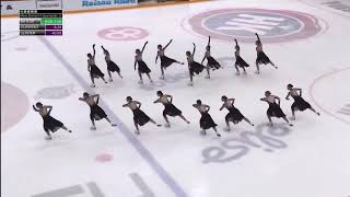 2024 Marie Lundmark Trophy Les Supremes Jr SP