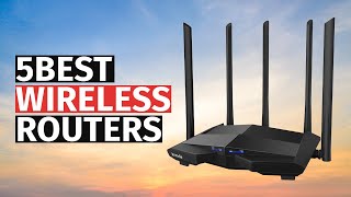5 Best Wireless Routers in 2021 (Best WiFi Router)