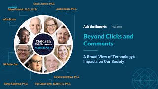 Beyond Clicks and Comments: A Broad View of Technology’s Impacts on Our Society