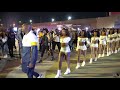 Southern University Fabulous Dancing Dolls Marching Out of Bayou Classic BOTB 2019