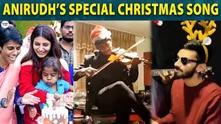 Sandy and Anirudh's Special Song Composition for Christmas | VJD | Samantha | LittleTalks