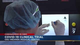 COVID-19 clinical trial at OSU Wexner Medical Center