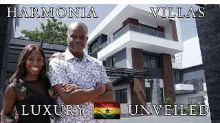 Luxury Living in Accra Ghana : Exclusive Access to Harmonia Villas by VAAL Ghana