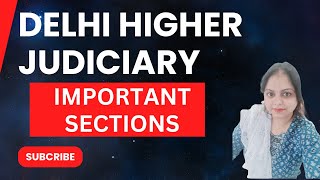 Delhi Higher Judicial Services #delhijudiciary  Higher Judiciary Exam | DHJS Vacancy