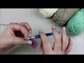 how to single crochet hhm