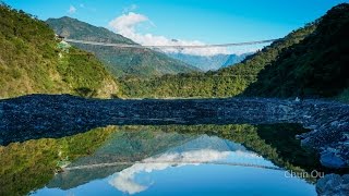 Chun Ou 郡歐空中攝影-屏東山川琉璃吊橋 最完整拍攝(4K)- (TAIWAN Pingtung Valley Glaze Bridge )