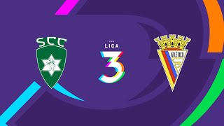 SC Covilhã 2 - 2 Atlético CP | Liga 3 (Ronda 4 Ap. Campeão)