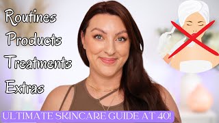 No 1 SKINCARE PRODUCT YOU NEED IN EVERY CATEGORY | My Go-To Skincare At 40!