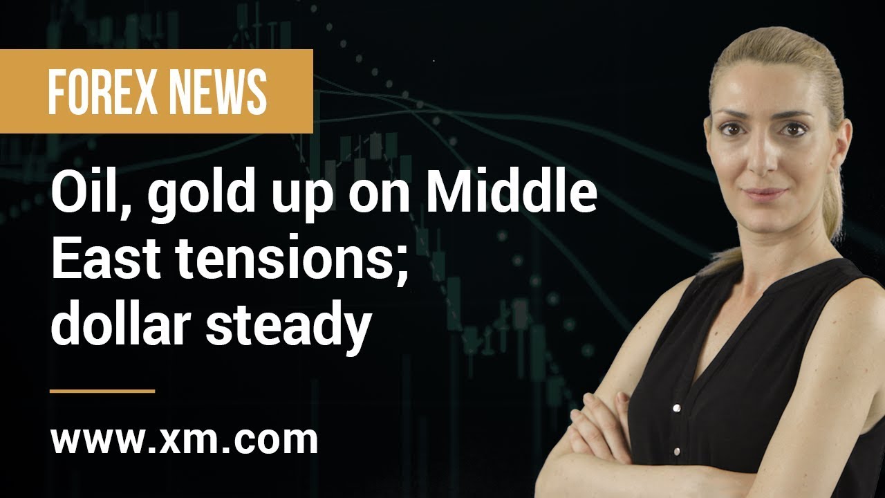 Forex News: 14/06/2019 - Oil, Gold Up On Middle East Tensions; Dollar ...