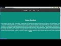 The simplest smooth scroll effect with css