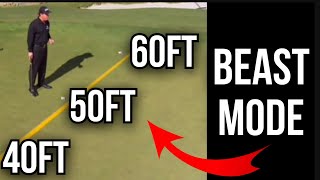 HOW TO MASTER PUTTING SPEED (Phil won the 2006 MASTERS with this putting drill)