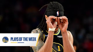 Golden State Warriors Plays of the Week | Week 19 (Feb. 21 - 27)