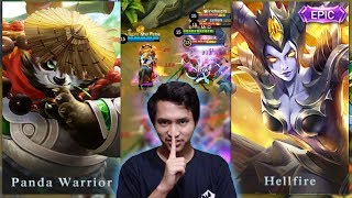 AKAI TOP LURAH + IRITHEL TOP NERAKA = AUTO MVP - Mobile Legends Indonesia