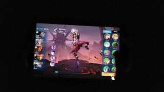 Mobile Legends on 2021 Amazon Fire HD10 gameplay