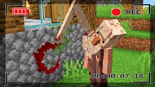 MINECRAFT - ESTA CAPTURA FUE TOMADA EN UNA ALDEA - MINECRAFT VIDEOS