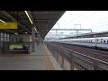 【高速通過！】東海道新幹線n700a　小田原駅通過