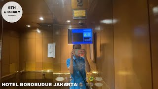 Original Otis Traction Elevators - Hotel Borobudur Jakarta - Central Jakarta , Gambir ( Retake )