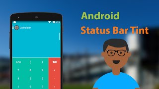 Android Development - Status Bar Tint