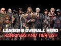 Leader and Overall Hero Rankings Tier List | Doomsday Last Survivors