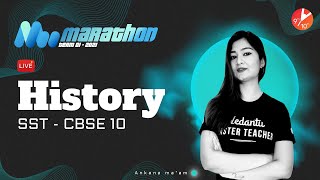 Term 1 Marathon - CBSE Class 10 History (SST) Last Lap A-Z Revision for Term 1 2021 Exam🏃‍♂️#Vedantu