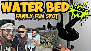 Water BeD😱 Family fun spot|#Suthukeny📌 Water Bed |தரமான Place in Pondicherry| vloge#9|#EEOPvlogs