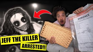 We Solved a MURDER CASE That got Jeff The Killer ARRESTED For GOOD! (FULL MOVIE)
