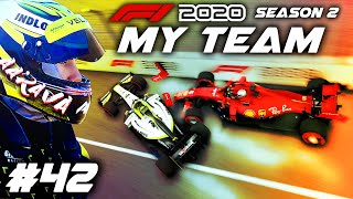 SO MUCH DRAMA AT MEXICO! CRASHES, DNFs & CRUCIAL MISTAKES! - F1 2020 MY TEAM CAREER Part 42