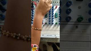 ADE Lab Sessions|Experiment No.4 | 4.b) Half Subtractor
