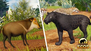 Ecos: La Brea NEW Peccary AI, Smilodon skins \u0026 More!