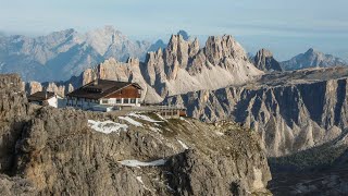 Dolomiten Höhenweg 1 - Eine Höhentour mit Aus- und Weitblicken (Im Sommer 2014)