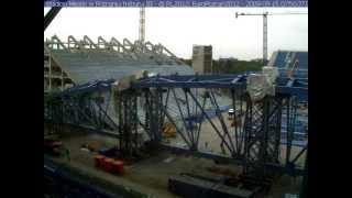 City Stadium Poznań - Construction Time Lapse