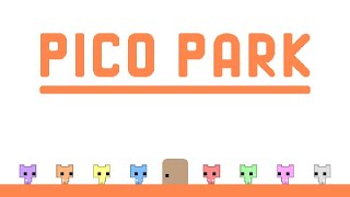 【PICO PARK】 協力プレイでアクションパズル ピコパーク 【さくさく】