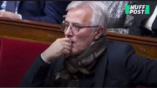 Parfois les images parlent d'elles même Bayrou bredouille à l'assemblée Terrible !