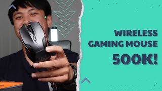 Chuột GAMING WIRELESS 500K cũng có luôn nè! NEWMEN E500 PRO