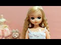 homemade dress★ doll★ licca＊doll＊clothes＊diy＊ making