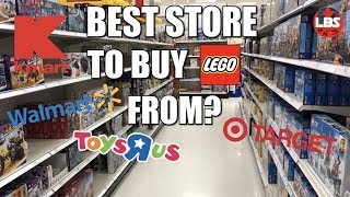 Which Retail Store is the Best for Buying LEGO for the Cheapest?