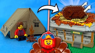Helping the Homeless, using LEGO!
