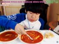 중2파투의 신전떡볶이★ 치즈떡볶이 스팸마요컵밥 얼큰오뎅탕 튀김만두먹방