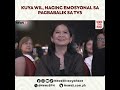 Willie Revillame, naging emosyonal sa unang ere ng 